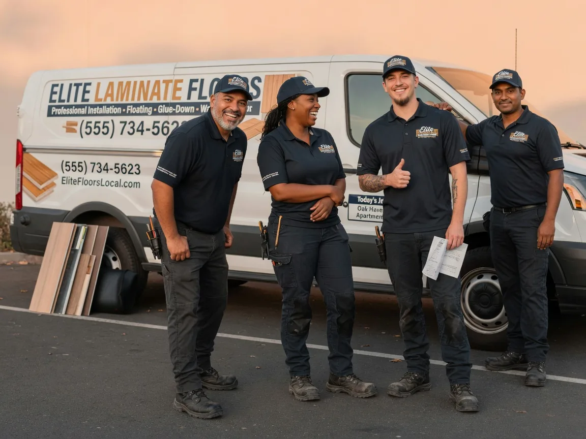 Laminate flooring installation company in Faith, NC